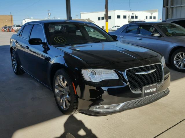 2C3CCAAG7HH668170 - 2017 CHRYSLER 300 LIMITE BLACK photo 1