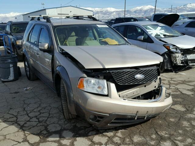 1FMDK05127GA21619 - 2007 FORD FREESTYLE GOLD photo 1