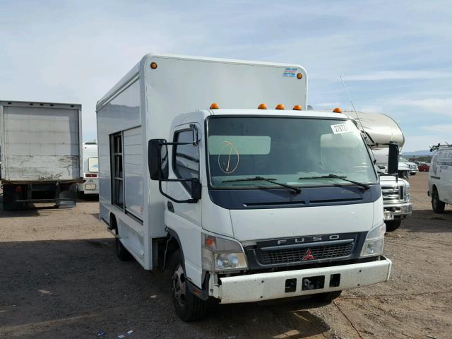 JL6BBE1S56K010009 - 2006 MITSUBISHI FUSO TRUCK OF FE 84D WHITE photo 1