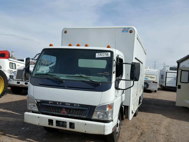 JL6BBE1S56K010009 - 2006 MITSUBISHI FUSO TRUCK OF FE 84D WHITE photo 2