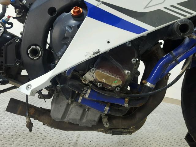 JYARJ12E46A002366 - 2006 YAMAHA YZF-R6 BLUE photo 12