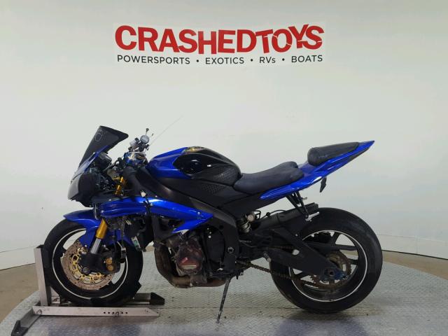 JYARJ12E46A002366 - 2006 YAMAHA YZF-R6 BLUE photo 5