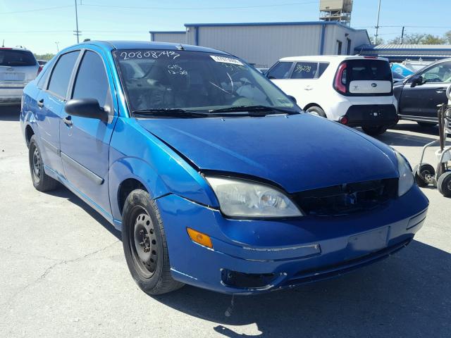 1FAFP34N17W267920 - 2007 FORD FOCUS ZX4 BLUE photo 1