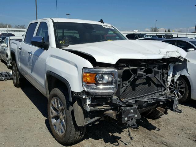 3GTU2VEC8FG446400 - 2015 GMC SIERRA K15 WHITE photo 1