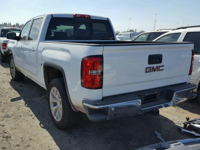 3GTU2VEC8FG446400 - 2015 GMC SIERRA K15 WHITE photo 3