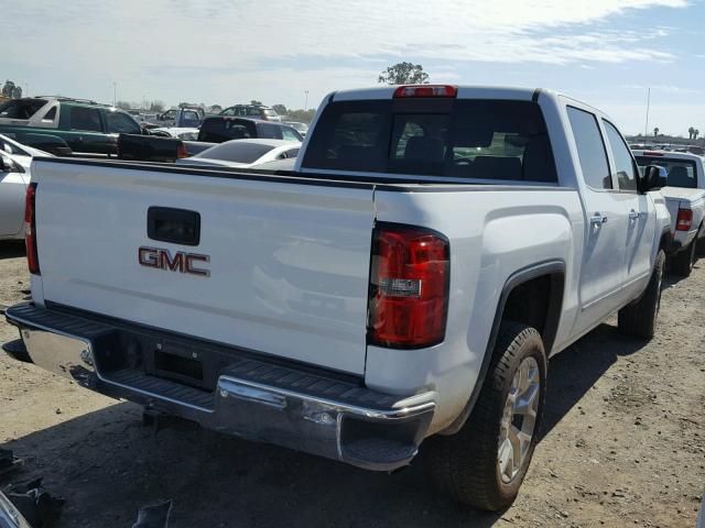 3GTU2VEC8FG446400 - 2015 GMC SIERRA K15 WHITE photo 4