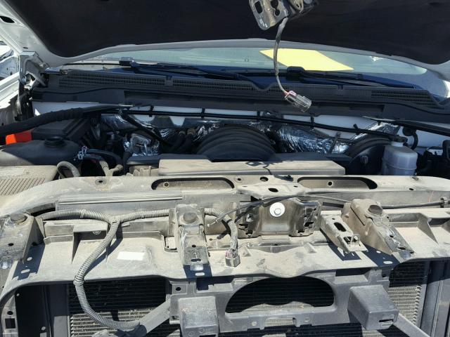 3GTU2VEC8FG446400 - 2015 GMC SIERRA K15 WHITE photo 7