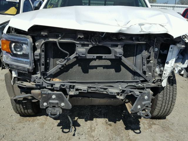 3GTU2VEC8FG446400 - 2015 GMC SIERRA K15 WHITE photo 9