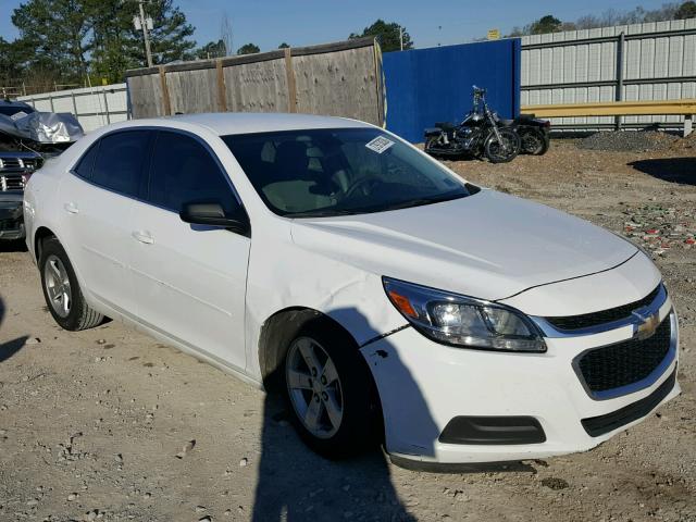 1G11B5SL4EF105110 - 2014 CHEVROLET MALIBU LS 白色 照片 1