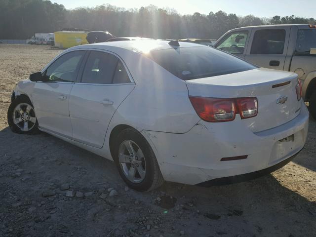 1G11B5SL4EF105110 - 2014 CHEVROLET MALIBU LS 白色 照片 3