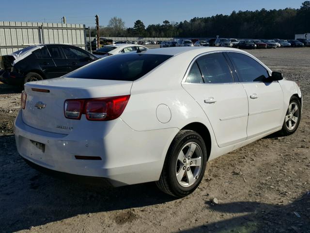 1G11B5SL4EF105110 - 2014 CHEVROLET MALIBU LS 白色 照片 4