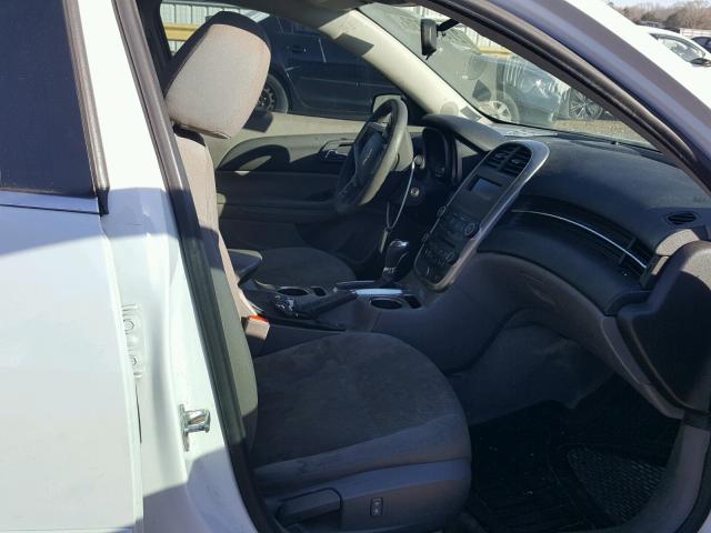 1G11B5SL4EF105110 - 2014 CHEVROLET MALIBU LS 白色 照片 5