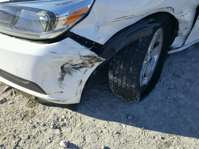 1G11B5SL4EF105110 - 2014 CHEVROLET MALIBU LS 白色 照片 9