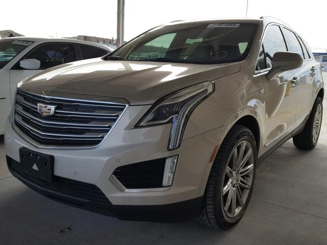 1GYKNCRS9HZ103676 - 2017 CADILLAC XT5 PREMIU TAN photo 2