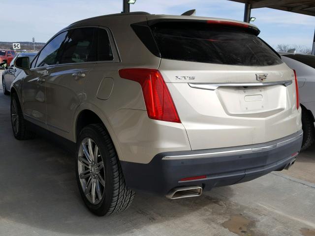 1GYKNCRS9HZ103676 - 2017 CADILLAC XT5 PREMIU TAN photo 3