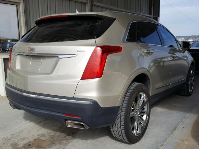 1GYKNCRS9HZ103676 - 2017 CADILLAC XT5 PREMIU TAN photo 4