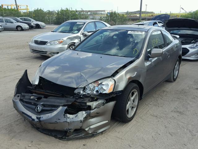 JH4DC54862C005466 - 2002 ACURA RSX BEIGE photo 2