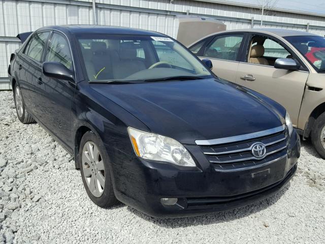 4T1BK36B77U248564 - 2007 TOYOTA AVALON XL BLACK photo 1