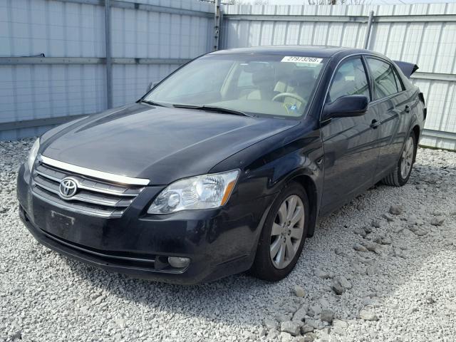 4T1BK36B77U248564 - 2007 TOYOTA AVALON XL BLACK photo 2