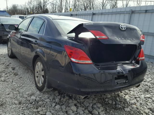 4T1BK36B77U248564 - 2007 TOYOTA AVALON XL BLACK photo 3