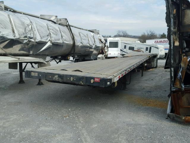 1GRDM9623EH719891 - 2014 FLAT TRAILER GRAY photo 2