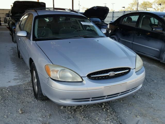 1FAFP58U32A141707 - 2002 FORD TAURUS SE GRAY photo 1