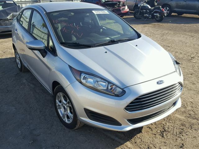 3FADP4BJ0FM219501 - 2015 FORD FIESTA SE SILVER photo 1