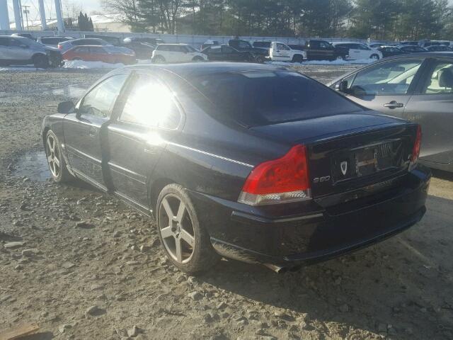 YV1RH527552469243 - 2005 VOLVO S60 R 黑色 照片 3