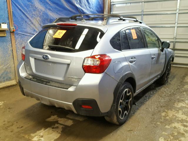 JF2GPABC7G9336100 - 2016 SUBARU CROSSTREK SILVER photo 4