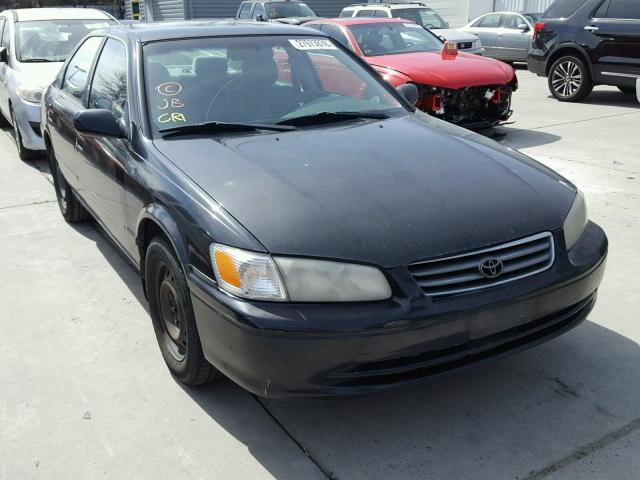 JT2BG22K210555721 - 2001 TOYOTA CAMRY CE BLACK photo 1