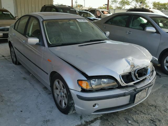 WBAET374X3NJ28080 - 2003 BMW 325 I GRAY photo 1