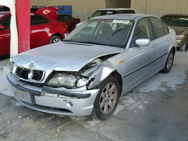 WBAET374X3NJ28080 - 2003 BMW 325 I GRAY photo 2