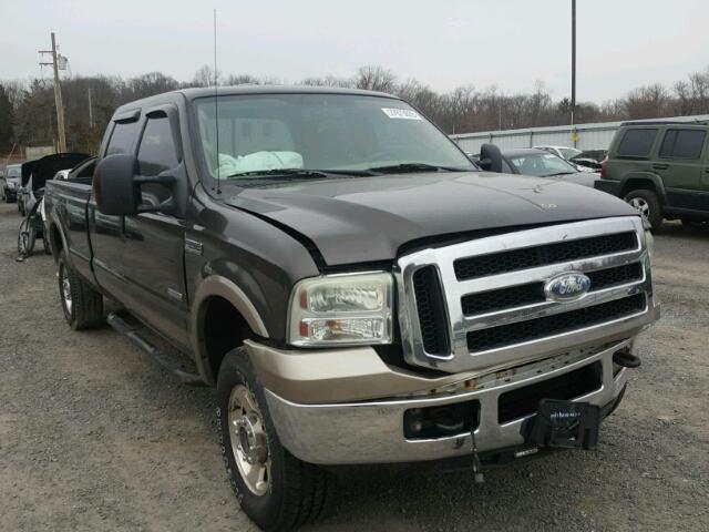 1FTSW21P56EA89073 - 2006 FORD F250 SUPER CHARCOAL photo 1