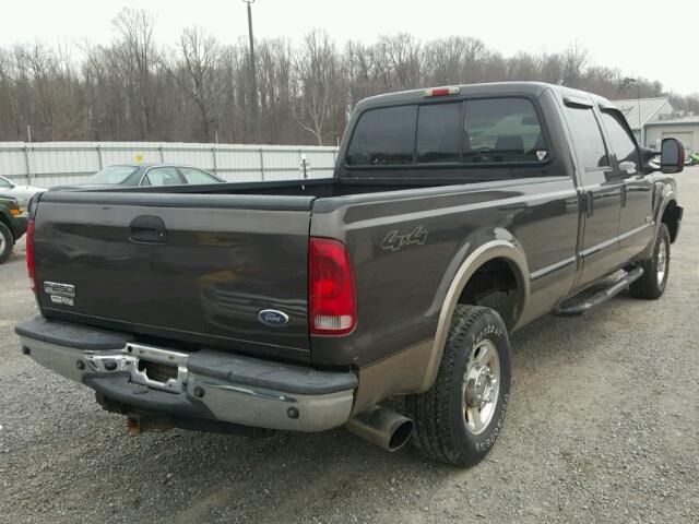 1FTSW21P56EA89073 - 2006 FORD F250 SUPER CHARCOAL photo 4