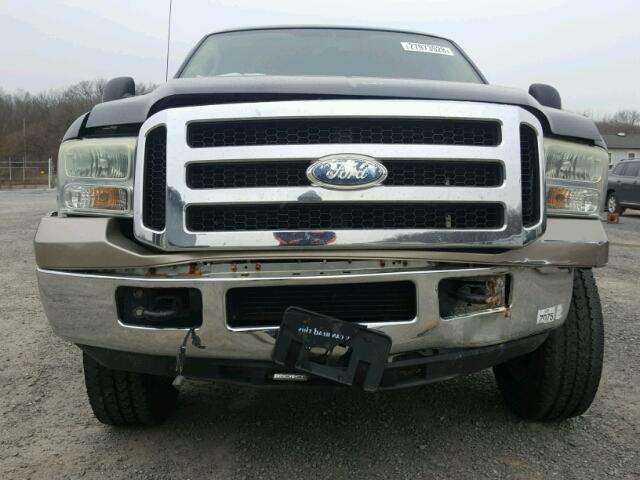 1FTSW21P56EA89073 - 2006 FORD F250 SUPER CHARCOAL photo 9