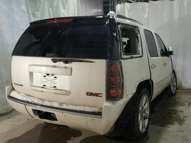 1GKS2EEF5DR294160 - 2013 GMC YUKON DENA WHITE photo 4