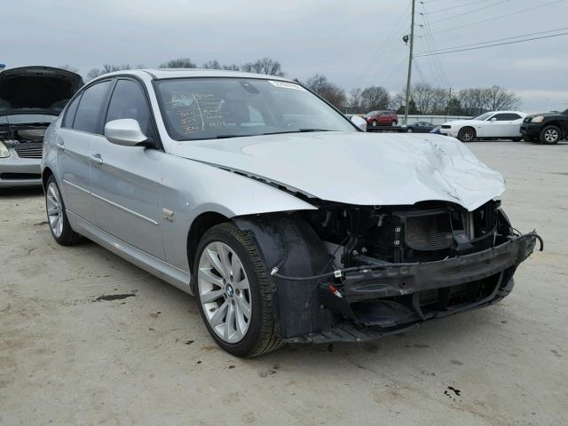 WBAPK5C55BF123335 - 2011 BMW 328 XI SUL SILVER photo 1