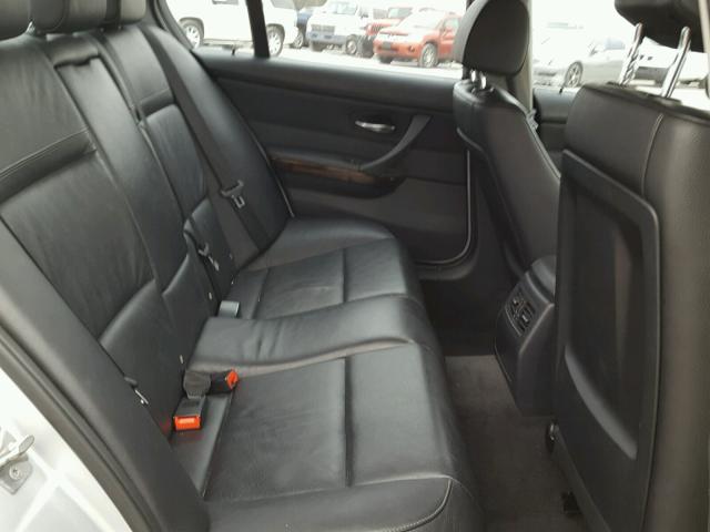 WBAPK5C55BF123335 - 2011 BMW 328 XI SUL SILVER photo 6