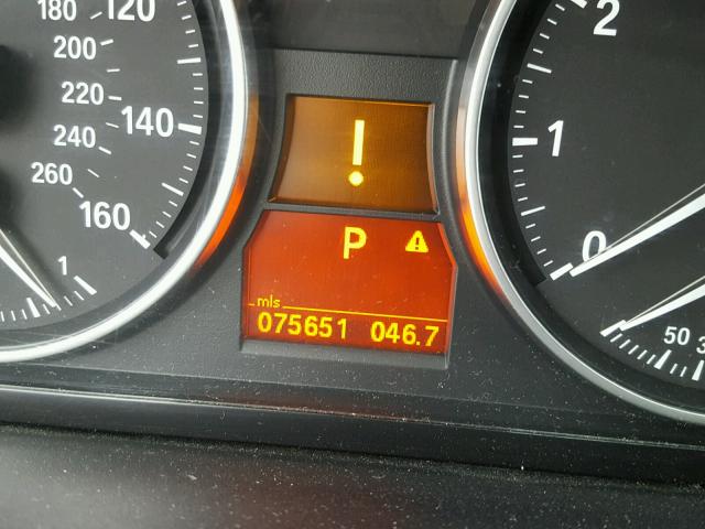 WBAPK5C55BF123335 - 2011 BMW 328 XI SUL SILVER photo 8