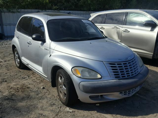 3C8FY4BB01T311116 - 2001 CHRYSLER PT CRUISER SILVER photo 1