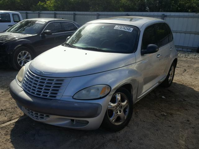 3C8FY4BB01T311116 - 2001 CHRYSLER PT CRUISER SILVER photo 2