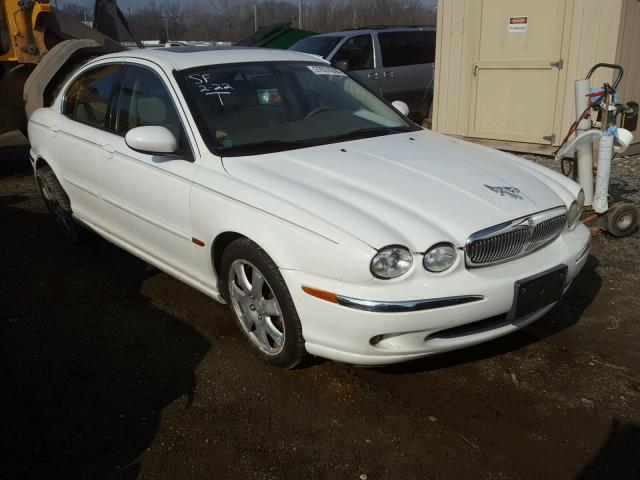 SAJWA51C95WE23617 - 2005 JAGUAR X-TYPE 3.0 WHITE photo 1