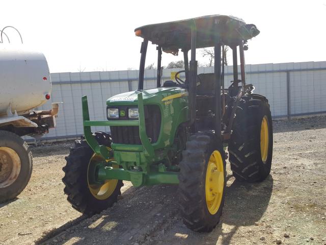 1LV5065EEEY246085 - 2015 JOHN DEERE 5065E GREEN photo 2