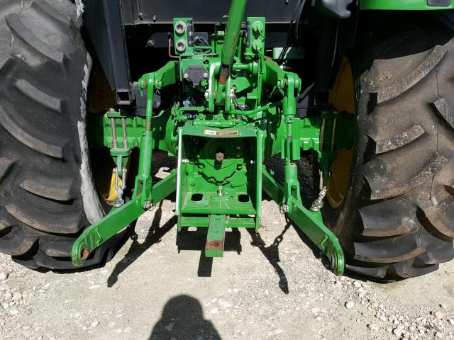 1LV5065EEEY246085 - 2015 JOHN DEERE 5065E GREEN photo 6