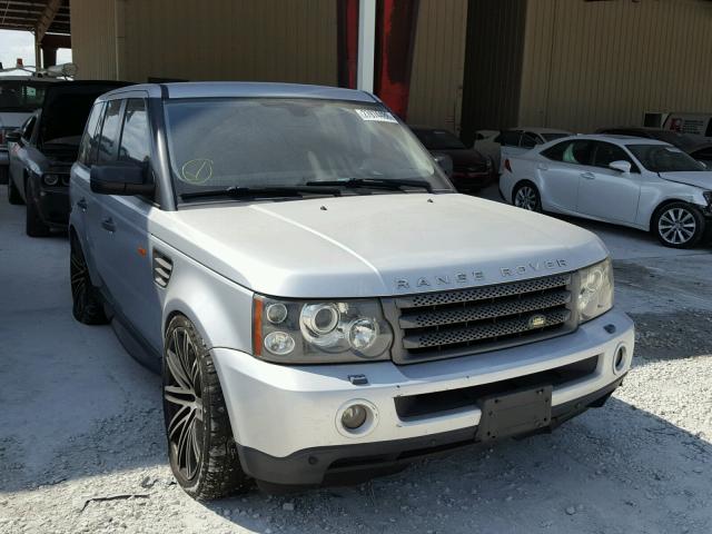 SALSF254X6A933785 - 2006 LAND ROVER RANGE ROVE GRAY photo 1