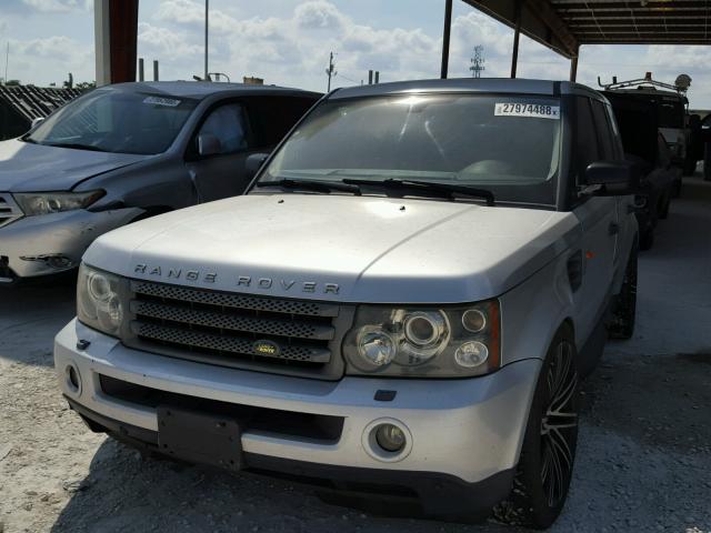 SALSF254X6A933785 - 2006 LAND ROVER RANGE ROVE GRAY photo 2