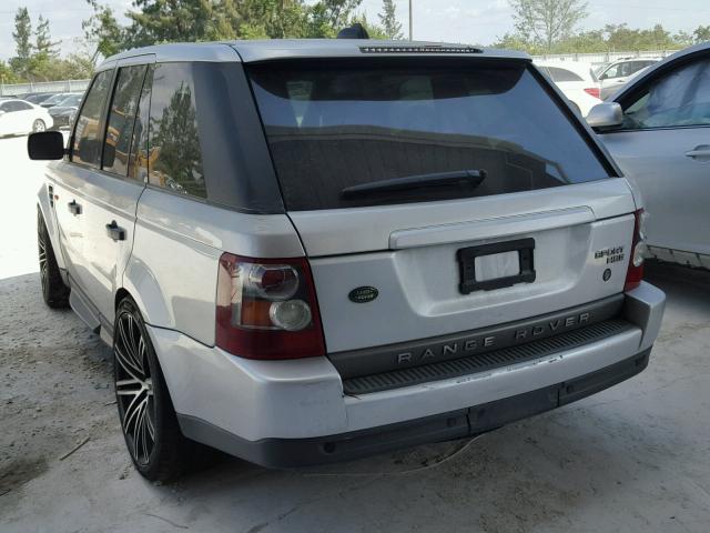 SALSF254X6A933785 - 2006 LAND ROVER RANGE ROVE GRAY photo 3