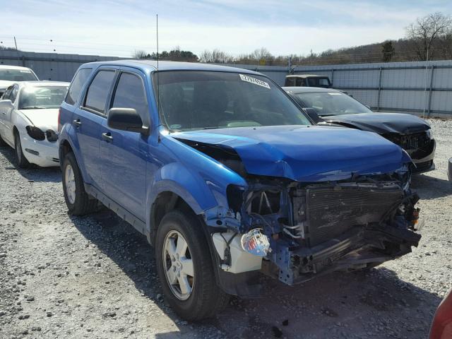 1FMCU0C76CKA90253 - 2012 FORD ESCAPE XLS BLUE photo 1