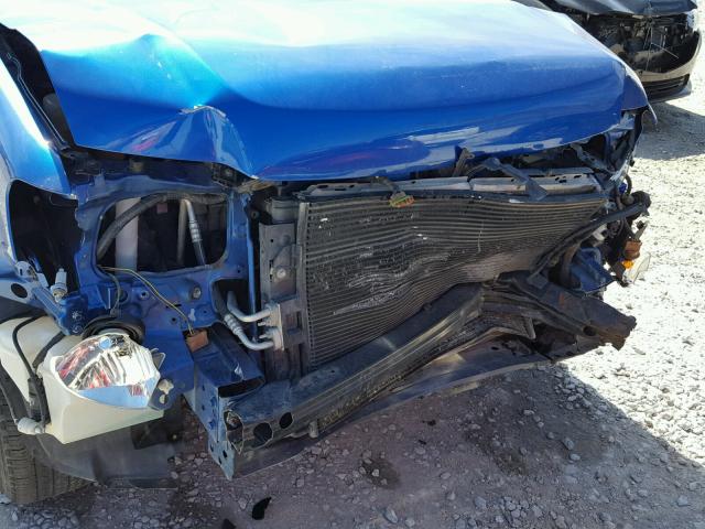 1FMCU0C76CKA90253 - 2012 FORD ESCAPE XLS BLUE photo 9