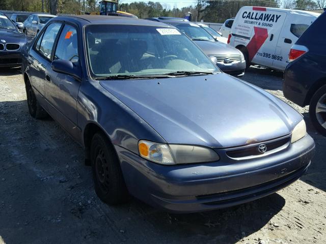 2T1BR18E4XC175548 - 1999 TOYOTA COROLLA VE BLUE photo 1